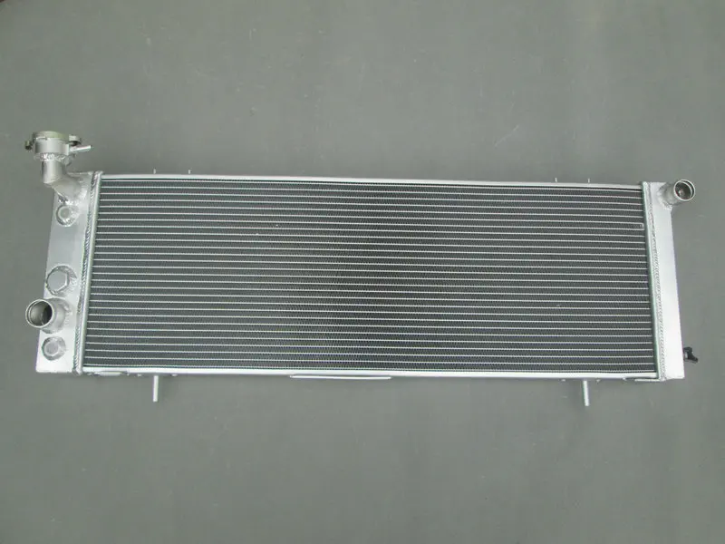 Новый трехжильный радиатор из алюминиевого сплава для Jeep Cherokee XJ / Wagoneer Truck 92 93 94 95 96