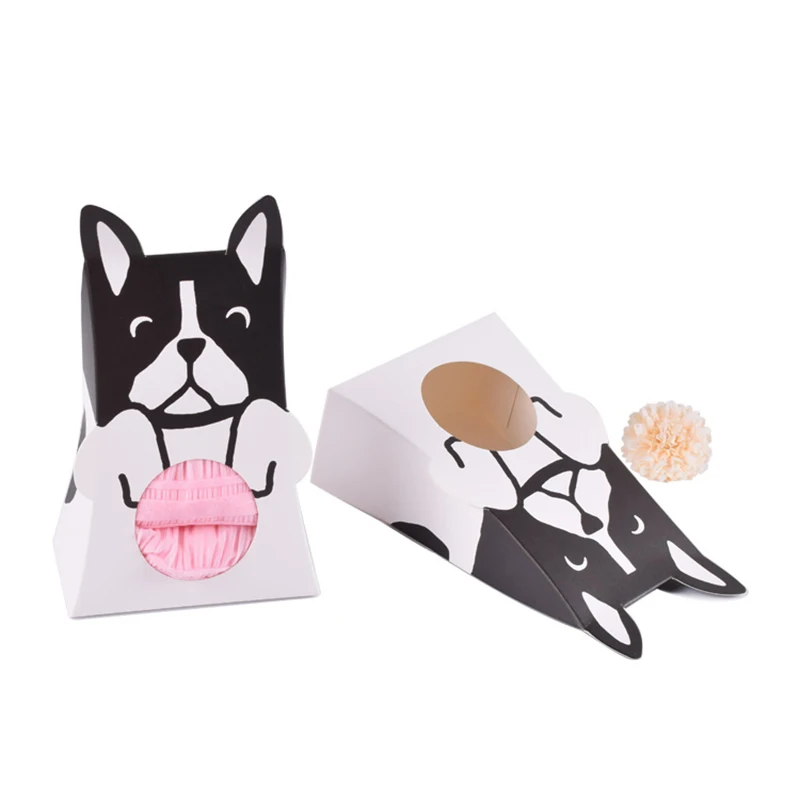 1 шт. красочная милая кошка собака питомцы Подарочная коробка конфеты складная
