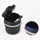 Новая портативная автомобильная пепельница для VW Polo Passat B6 B7 CC Golf 5 6 7 GTI Tiguan Jetta MK4 MK5 MK6 Touareg Sharan Scirocco Bora