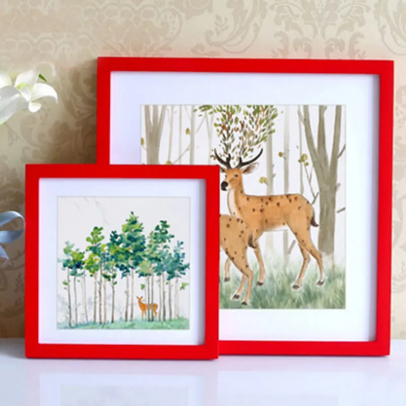 buy 1 pc Новое прибытие Дешевые цены экологически чистые рамки для картин настенный Маркос де fotos де pared Марко де fotos рама для картин - Цвет: buy 1 pc