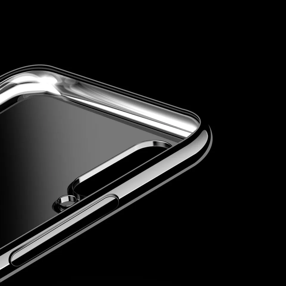 For Xiaomi Mi 9 Case 3D Laser Plating Luxury TPU Soft Clear Cover Xiomi SE Mi9 Bright Crystal Phone Cases |