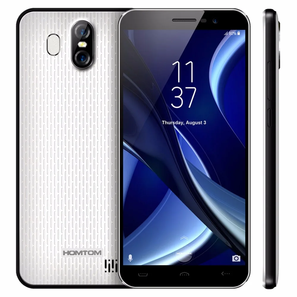 Оригинальный HOMTOM S16 3g мобильные телефоны Android 7 0 2 GB Оперативная память 16 Гб