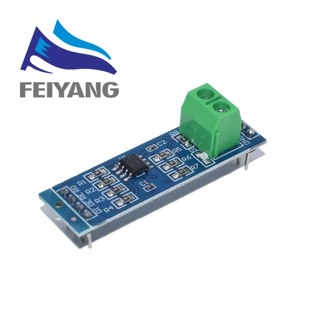 10 шт. MAX485 модуль, RS485 модуль, ttl поворот RS-485 модуль, MCU аксессуары для разработки