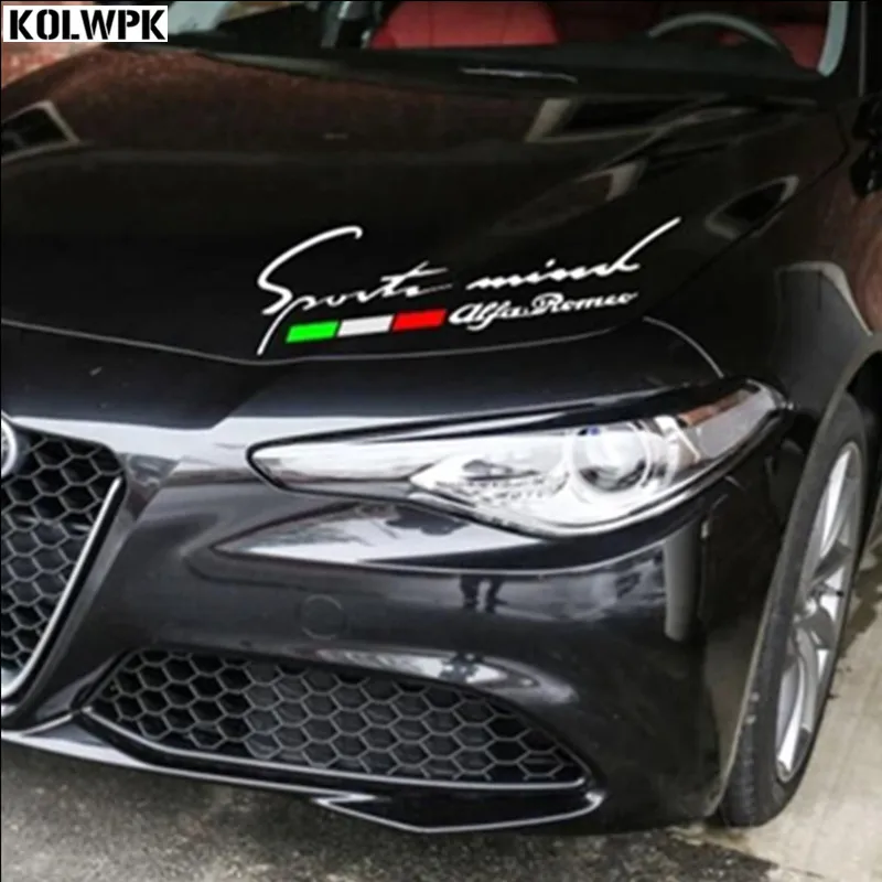 Новинка 2018 стильная фотолампа для Alfa Romeo 147 156 166 159 ALFA GT Stelvio Giulietta Clover автомобильный