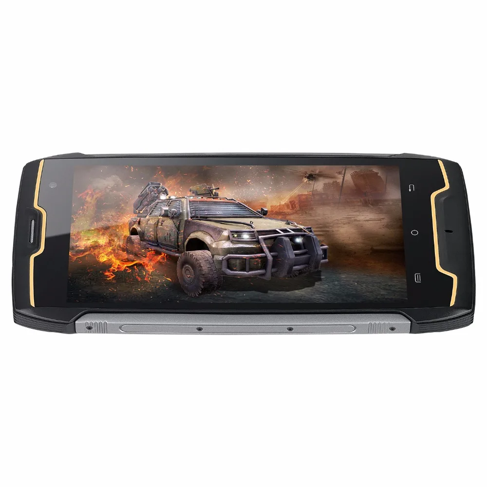Cubot Kingkong IP68 Водонепроницаемый MT6580 четырехъядерный 5,0 дюймовый мобильный телефон 2G ram 16G rom смартфон Android 7,0 4400mAh мобильный телефон