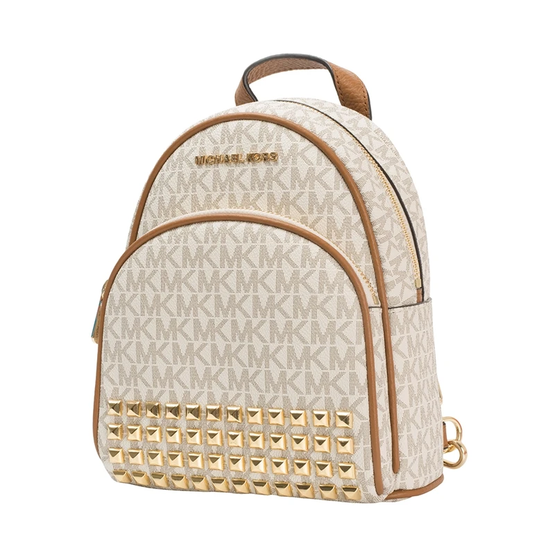 Оригинальный и брендовый Новый женский рюкзак с заклепками Michael Kors Abbey XS школьная