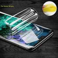 new 6d honor 8 a pro soft tpu nano front film for huawei honor 8a pro hydrogel full coverage protective filmnot glass