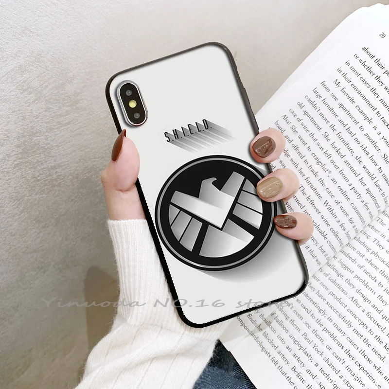 Yinuoda Marvel DC логотип супергероя Новое поступление телефон чехол для iPhone 5 5S SE 6 6s 7 8 Plus X XS XR XSMax coque чехол