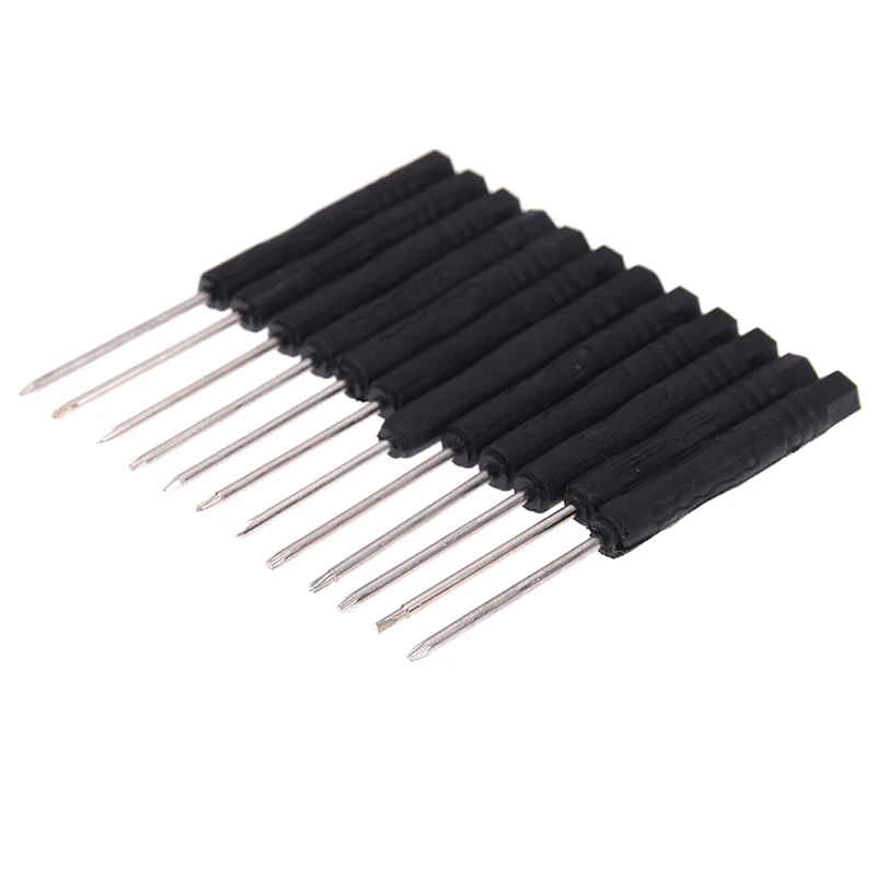 12 шт./лот набор магнитных прецизионных отверток многофункциональные маленькие