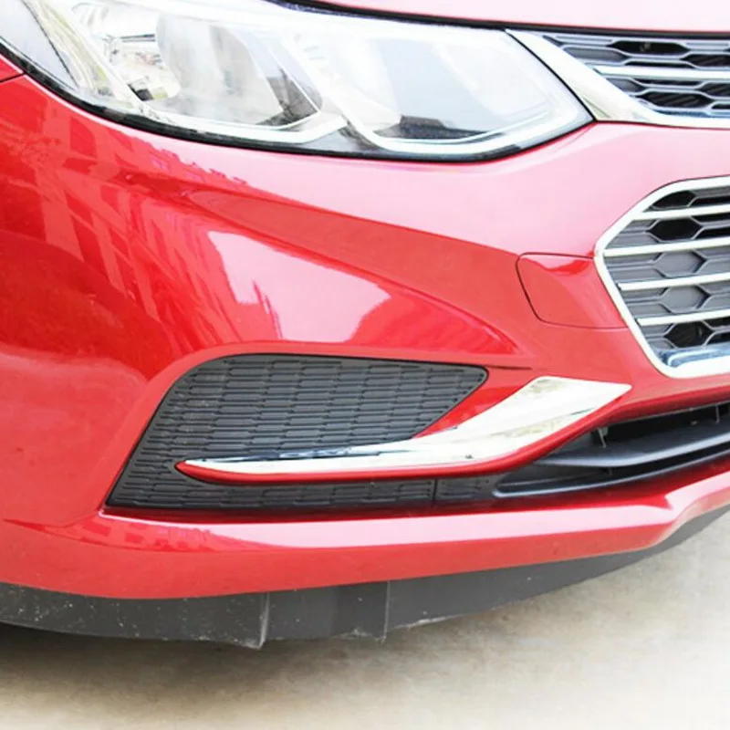 Tonlinker обложка чехол наклейки для Chevrolet Cruze 2017 2 предмета DIY наклеиваемого покрытия