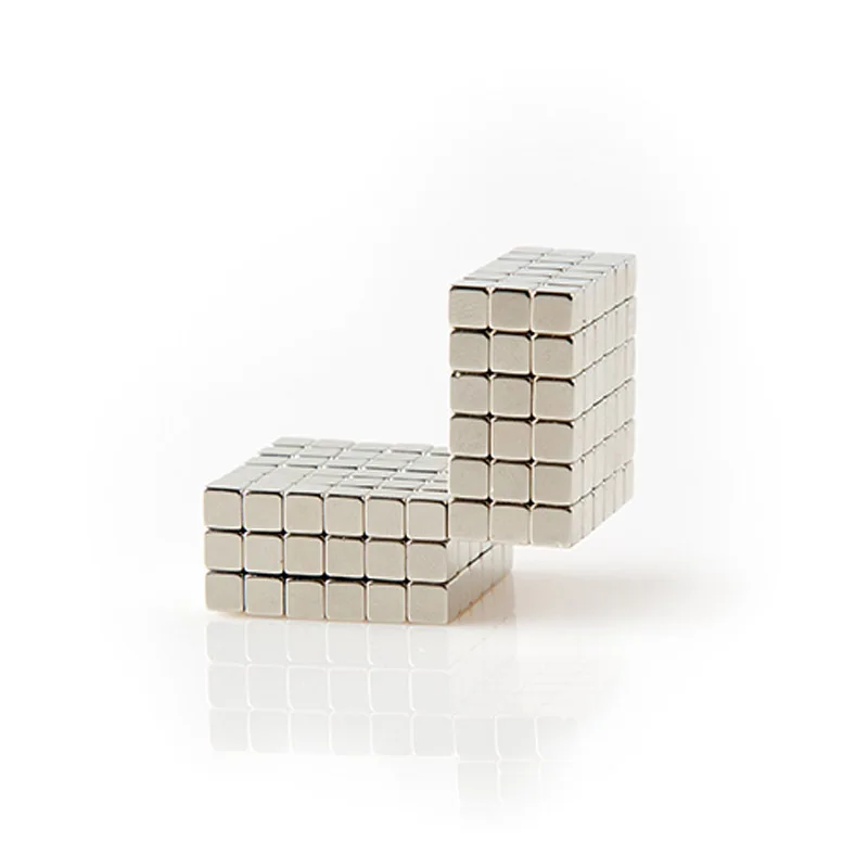 50Pcs 5x5x5mm Neodymium Magnet Cube 5mm N35 Permanent NdFeB Super Strong Powerful Magnetic Magnets Square Buck | Обустройство дома