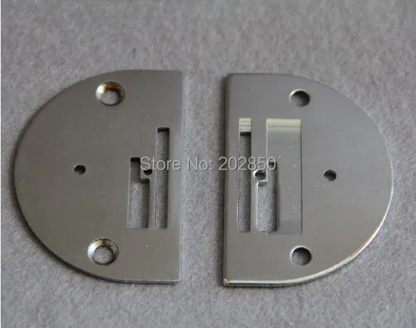 Детали для швейной машины игольчатая пластина 2 шт./лот совместима с певицей