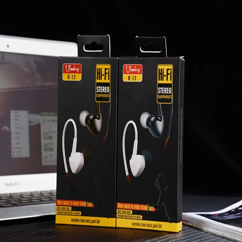 Звук Наушники вкладыши спортивные наушники с микрофоном для xiaomi iPhone samsung