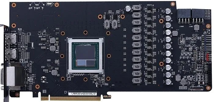 BYKSKI водный блок для ASUS ROG Strix VEGA 64 GAMING/Asus Arez Strix Radeon RX vega56/медный радиаторный блок видеокарта RGB