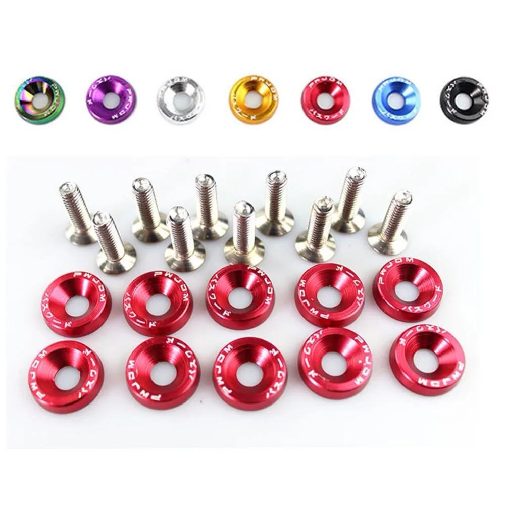 Автомобильные модифицированные шестигранные крепежные элементы ONEWELL 10 шт./компл.