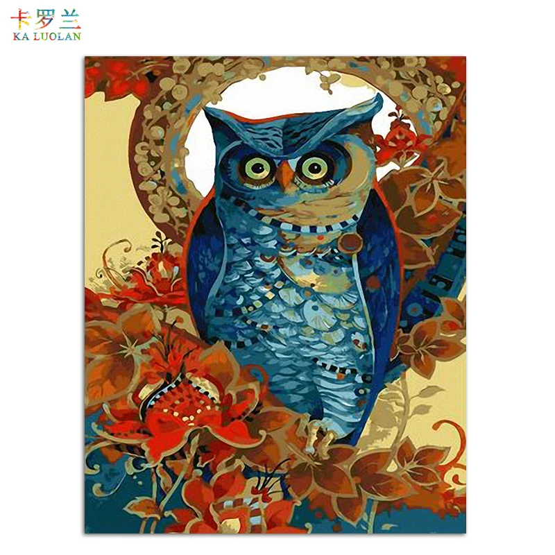 Картина маслом сделай сам по номерам бескаркасная Краска на холсте современные