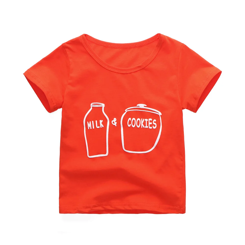 Футболка R & Z для маленьких мальчиков новинка 2018 летние корейские хлопковые топы