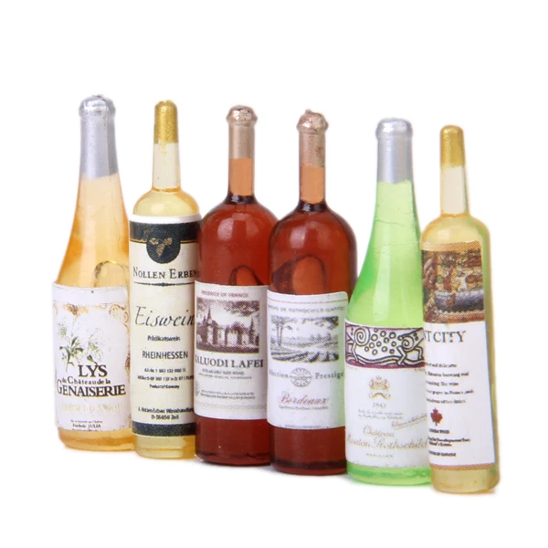 Новый высококачественный кукольный домик миниатюрный паб с винным напитком