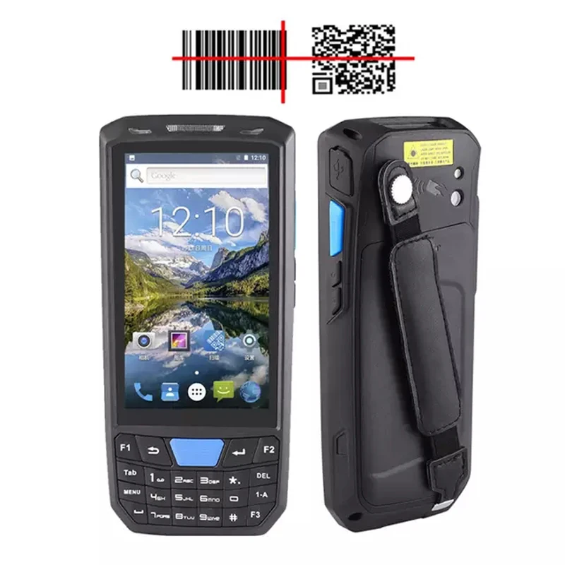 CARIBE 1D 2D QR штрих-кодов сканер WiFi КПК Android Беспроводной портативный nfc-ридер |