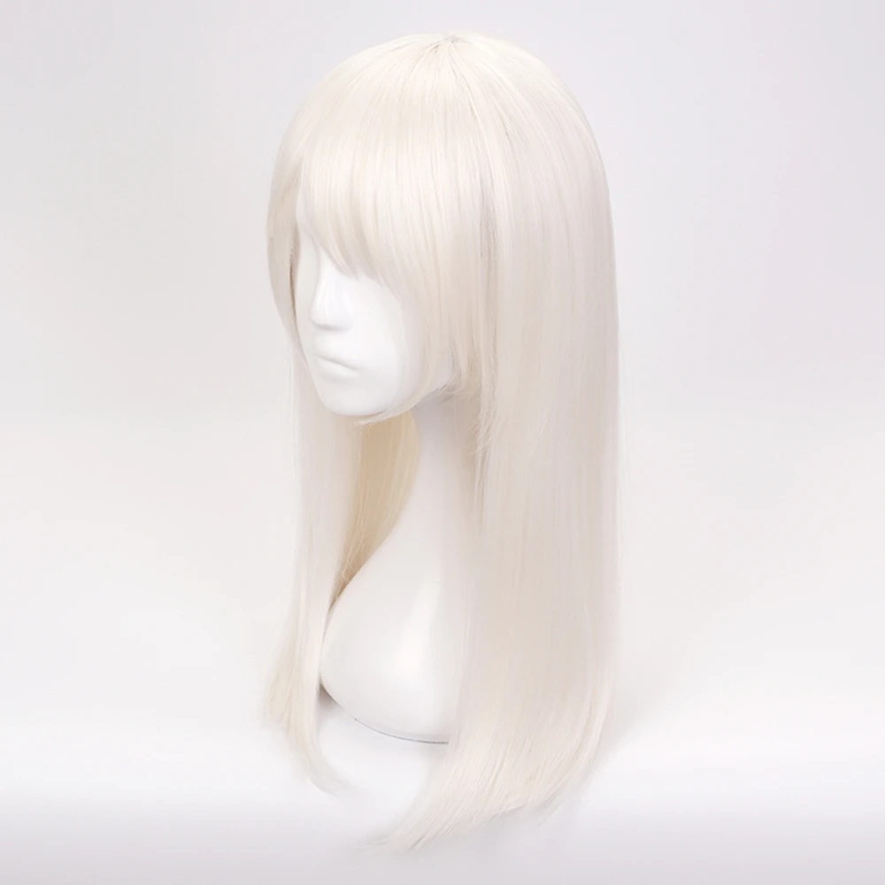 Fate/kaleid liner Косплэй парик 60 см Illyasviel von Einzbern Fate Stay Night синтетические волосы Хэллоуин