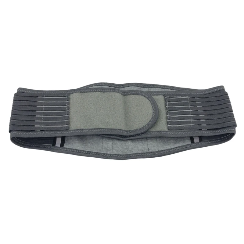 Регулируемый эластичный пояс для поддержки талии спортивный двойной ремень |