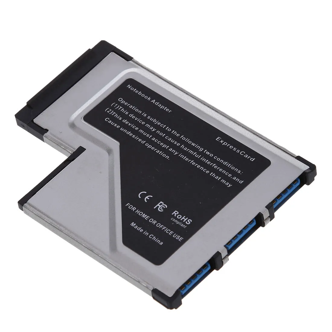 

3 порта USB 3,0 экспресс-карта 54 мм PCMCIA Экспресс-карта для ноутбука Новая