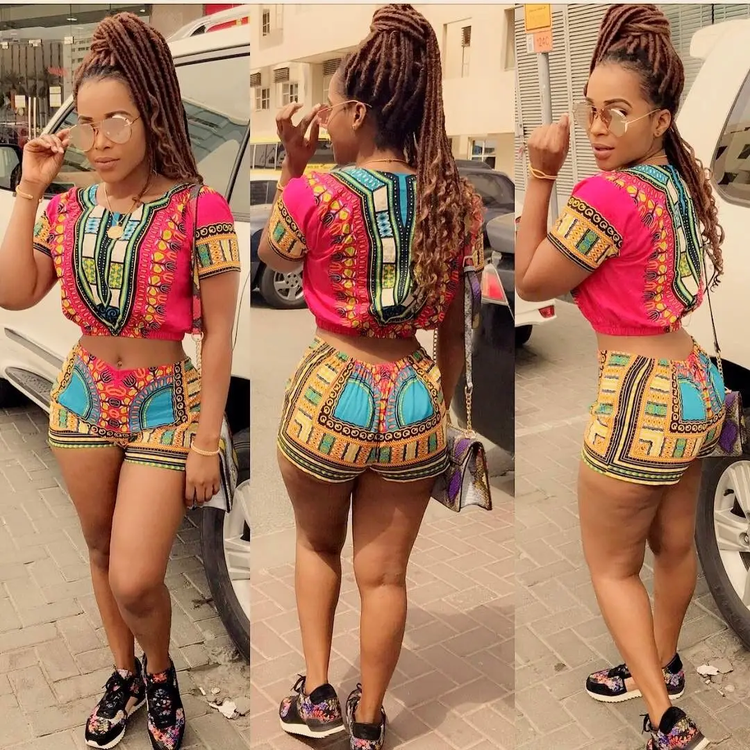 2019 модный новый стиль Африканский Национальный сексуальный Повседневная
