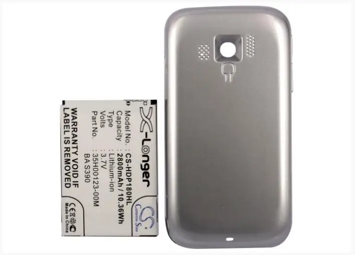Аккумулятор Cameron Sino 2800 мАч для HTC RHOD100 T7373 Touch Pro 2 II T MOBILE BA S390 RHOD160|Аккумуляторы