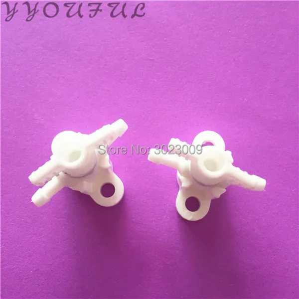 Широкоформатный растворитель для принтера 2 способа очистки кран чернил Allwin Human