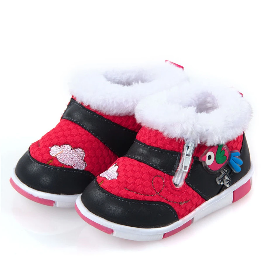 Winter Baby Warm Sneakers Girl Newborn Boy Zapatillas Light Designer Kids Cute First Walker Anti Slip Footwear 701932 |