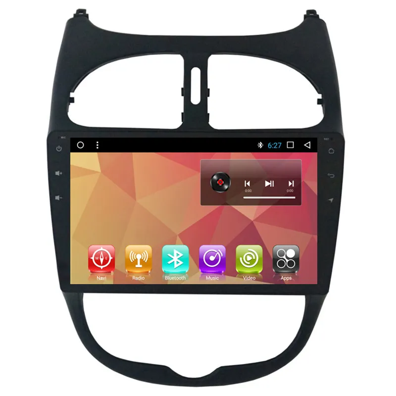 9 &quotAndroid автомобильный мультимедийный стерео радио аудио DVD GPS навигация Sat Nav