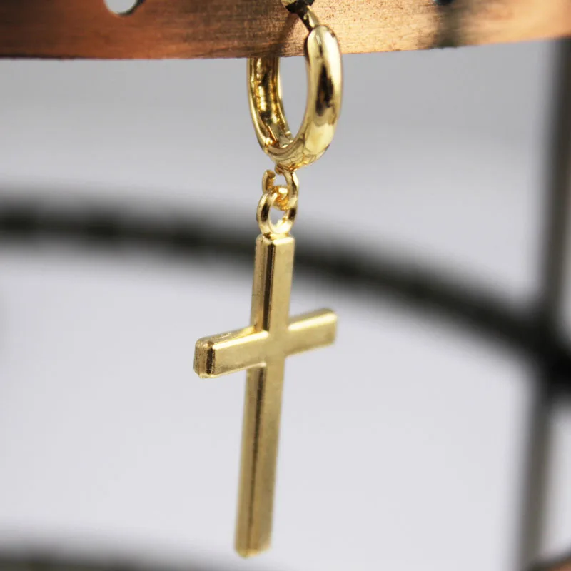 Женские Висячие серьги FN70 сережки с перекрещенными ушками и хрящами ювелирное