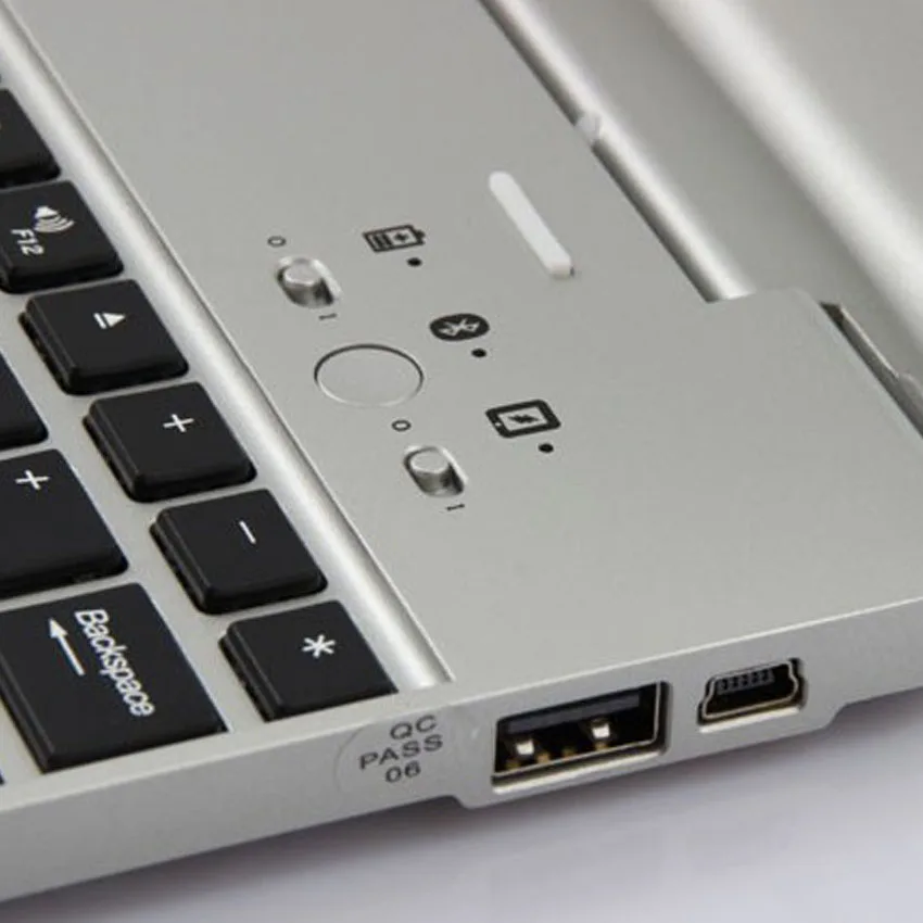 Ультра тонкий Мультимедиа беспроводной Bluetooth клавиатура чехол для iPad 2/3/4 встроенных 4000 мА/ч, литий-ионный аккумулятор для ноутбука Русский/Английский