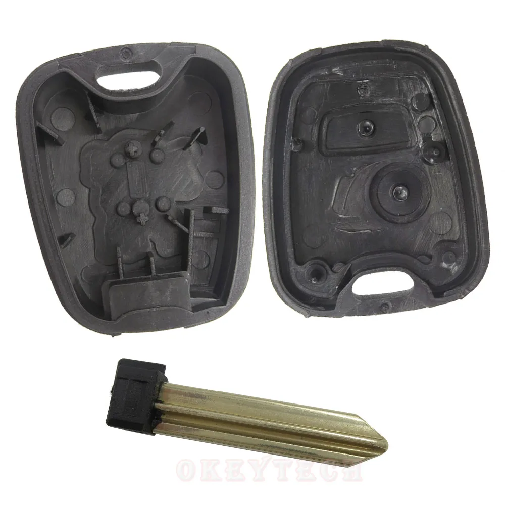 Сменный Чехол OkeyTech для автомобильного ключа с 2 кнопками чехол накладка CITROEN SAXO