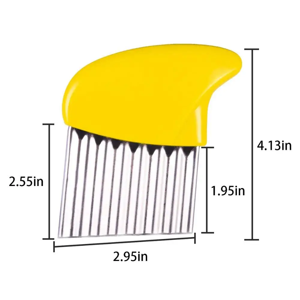 Нож для резки морщин волнистый нож измельчителя из нержавеющей стали резак