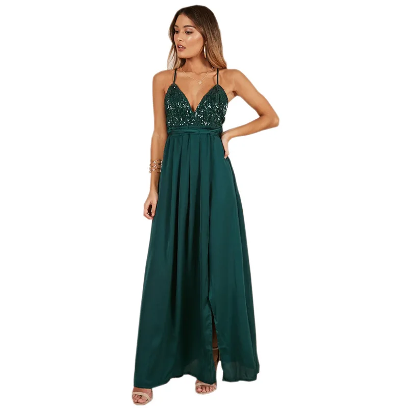 Женская одежда 2019 шифоновое Элегантное летнее платье сексуальное платья женские