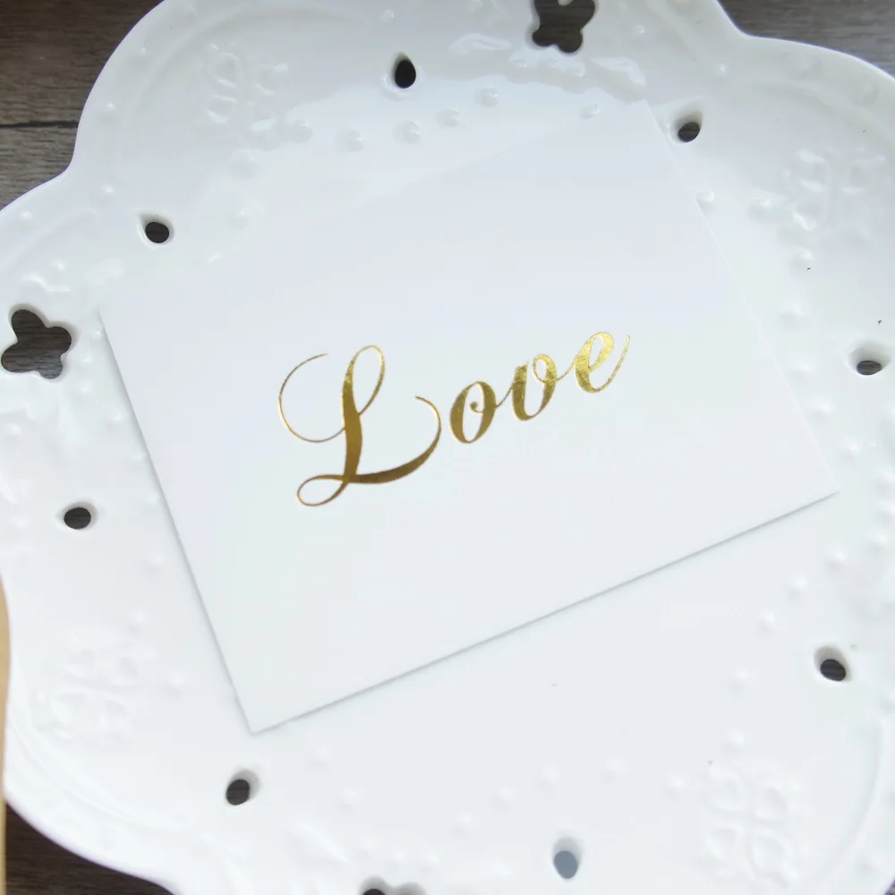 25 шт. многофункциональные золотые и синие мини-конверты для скрапбукинвечерние |