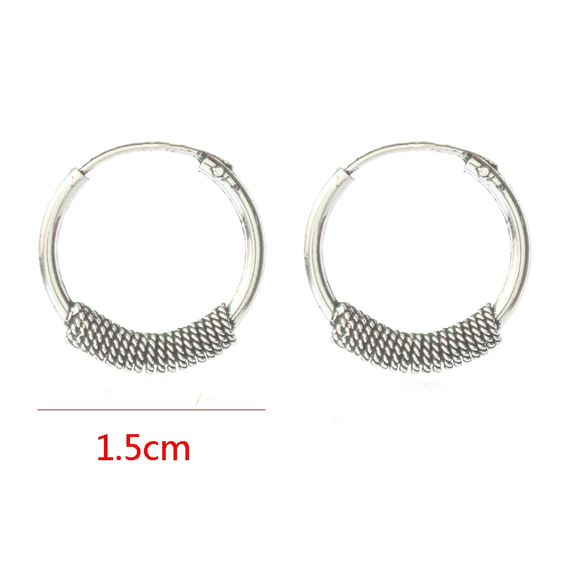 Модные Крошечные маленькие серьги кольца ISINYEE для женщин и мужчин уличные