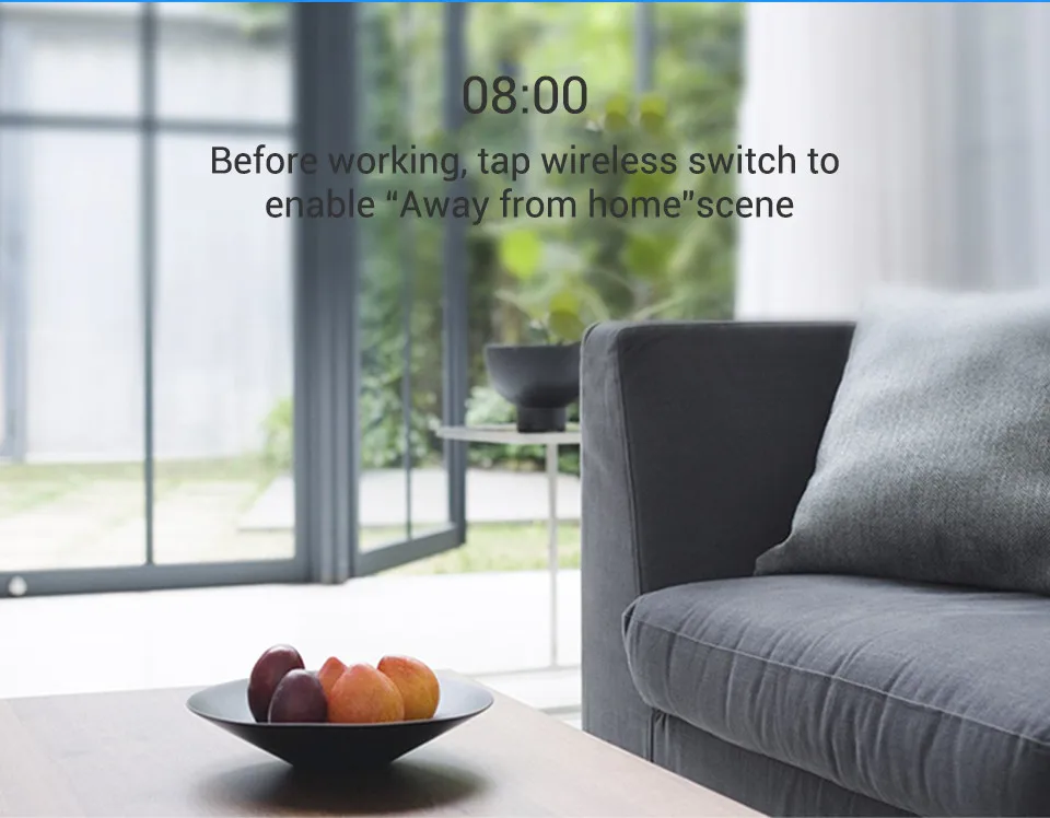 Xiao mi Aqara настенный выключатель Умный ZigBee Zero Line Fire Wire светильник с дистанционным управлением беспроводной ключ настенный выключатель без нейтрального mi Home