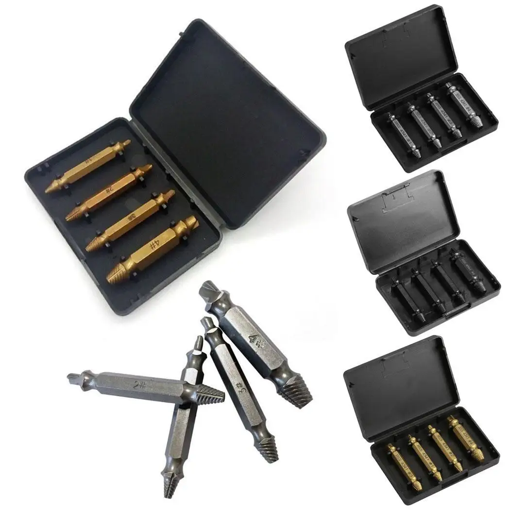 Комплект сплавов 4 шт. болт сломанная скорость высокая дрель направляющая для