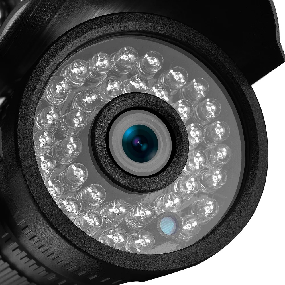 Besder IP67 Водонепроницаемый открытый Камера AHD пуля видеонаблюдения 1080 P ИК-фильтр 36