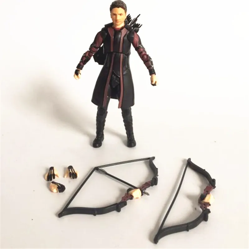 Мстители HAWKEYE Коллекция игрушек подвижная модель фигурки 15 см|Игровые и