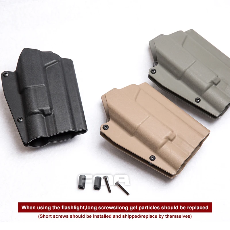 FMA G17L с SF светильник-Подшипник кобура талии Быстрый пистолет кобура для G17/G19 и X300 лампы 1329