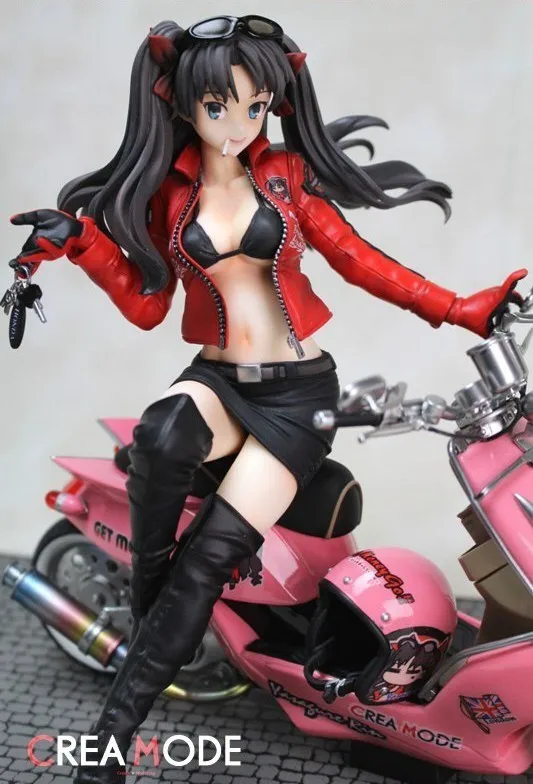 Смола фигура, грудь 1/7 Fate/Stay Night Tohsaka Rin Миниатюрная модель комплект