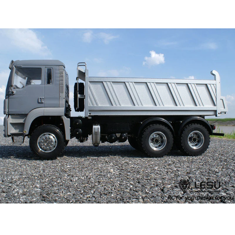 1/14 самосвал полный привод 6X6 гидравлический с высоким крутящим моментом