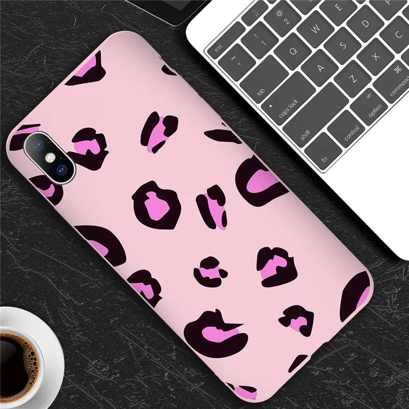 3300P Чехол Ottwn с леопардовым принтом для iPhone 11 Pro Max 7 8 6 6S Plus X XR XS Max 5 5S SE Силиконовый Модный чехол s Мягкий чехол из ТПУ - Цвет: 3300P