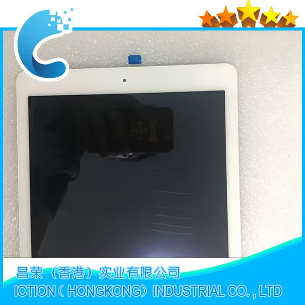 5 шт./Лот Новый A1567 A1566 для ipad air 2 ЖК дисплей в сборе экран сенсорный белый