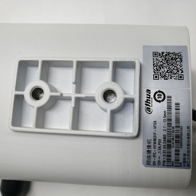 Dahua IPC HFW4631F VFSA 6MP IP камера ручной варифокальный объектив POE 2 7 13 5 мм IP67 cctv IR80m
