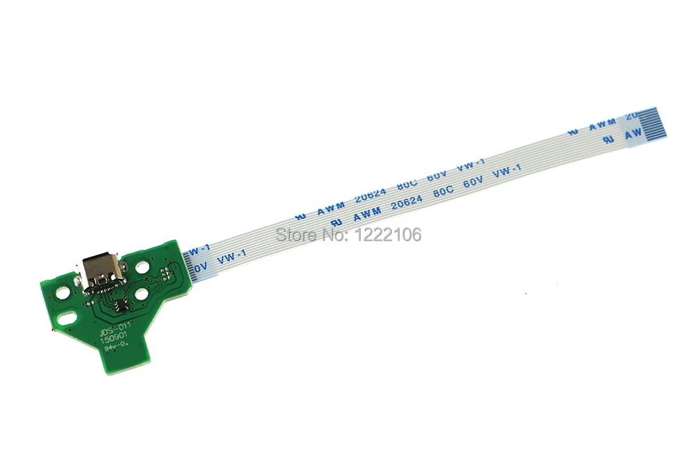 ChengChengDianWan 3 комплекта для PS4 12Pin USB разъем LED Зарядное устройство PCB плата Ps4