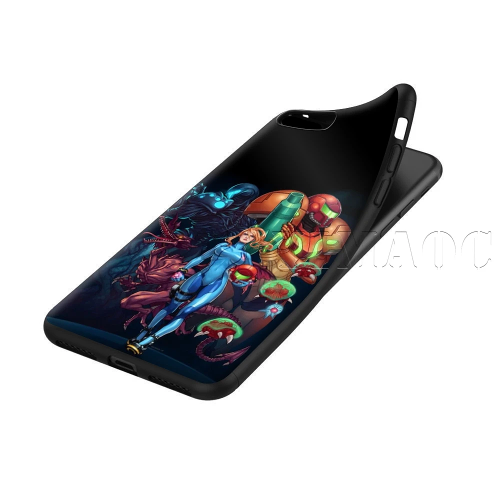Силиконовый чехол YIMAOC Samus Aran Metroid для Xiaomi Redmi Note 4 4x 4a 5 5a 6 8 Pro Prime Plus | Мобильные